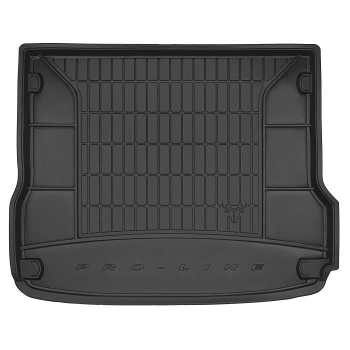 Tapis de Coffre sur Mesure Caoutchouc 3D pour Audi Q5 5 Places dès 01/2009