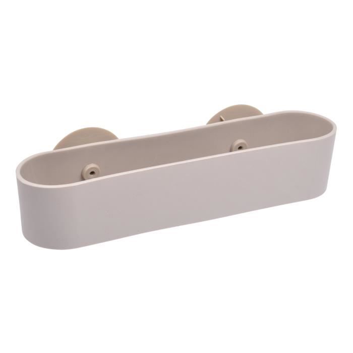 Serviteur de douche avec ventouse Taupe