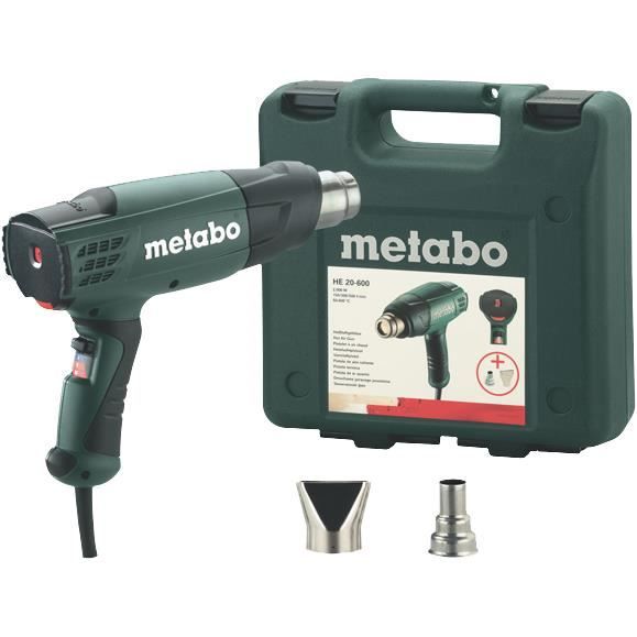 METABO Décapeur thermique HE 20-600 - 2000 W
