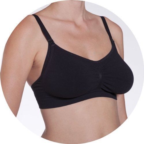 NUK Soutien Gorge Allaitement Ajustable Noir T1