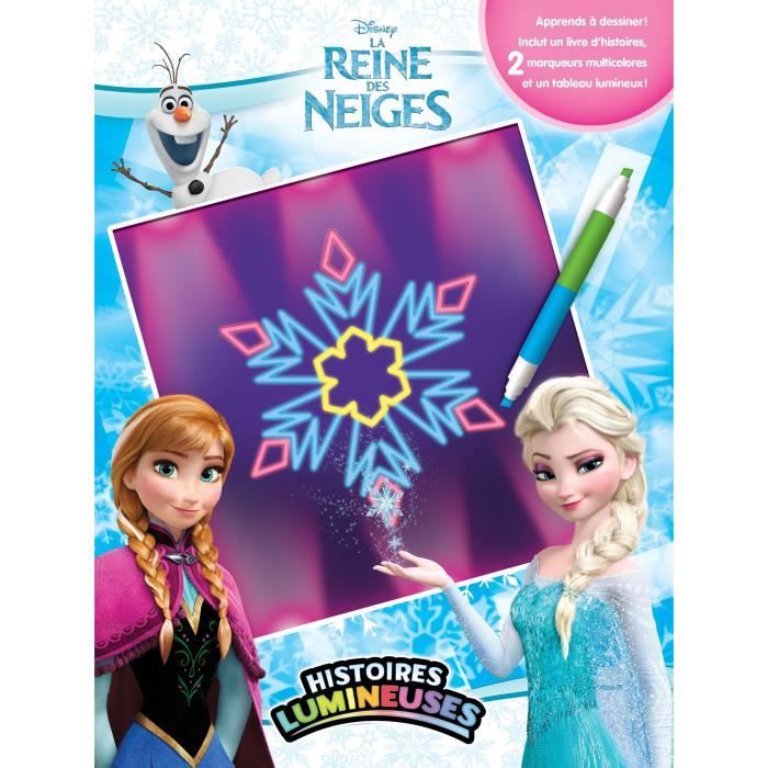 DISNEY LA REINE DES NEIGES HISTOIRES LUMINEUSES