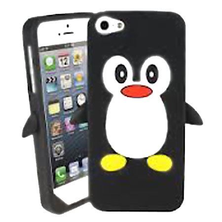 coque iphone 4 pingouin