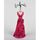 Porte bijoux Mannequin- H 40 cm - Vert, rose fuchs