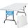 Table pliante camping portable buffet traiteur jar