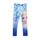 legging reine des neiges bleu