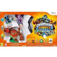 JEUX WII Skylanders Giants Pack de démarrage - Jeu Wii JEUX WII Skylanders Giants Pack de démarrage - Jeu Wii