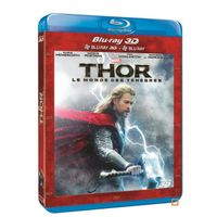 DVD FILM BLU-RAY 3D THOR THE DARK WORLD DVD FILM BLU-RAY 3D THOR THE DARK WORLD