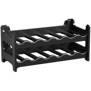 Cave à vin modulable, Étagère à