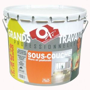 Peinture Sous Couche Blanc Achat Vente Pas Cher