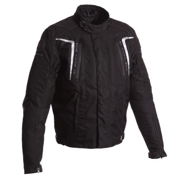 BERING Frisk Blouson Moto - Noir - Gris