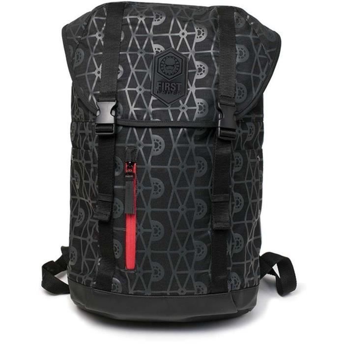 Sac à dos Star Wars: Motif et emblème Premier Ordre