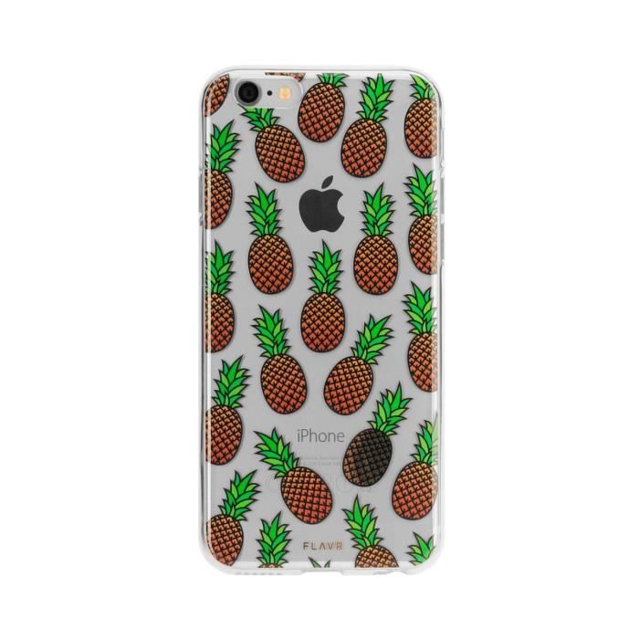 FLAVR Coque iPlate Ananas - IPhone 7 - Multicolore