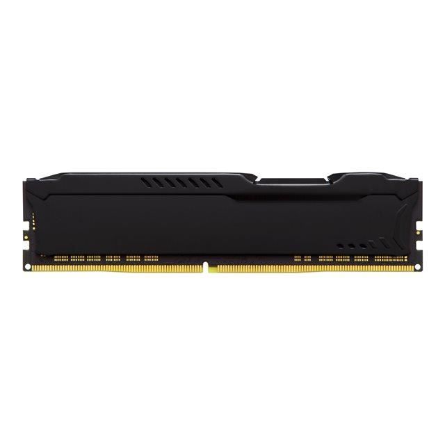 HYPERX Mémoire PC FURY Black - 16Go (2x8Go) - DDR4 - 2133MHz - CL14 - DIMM
