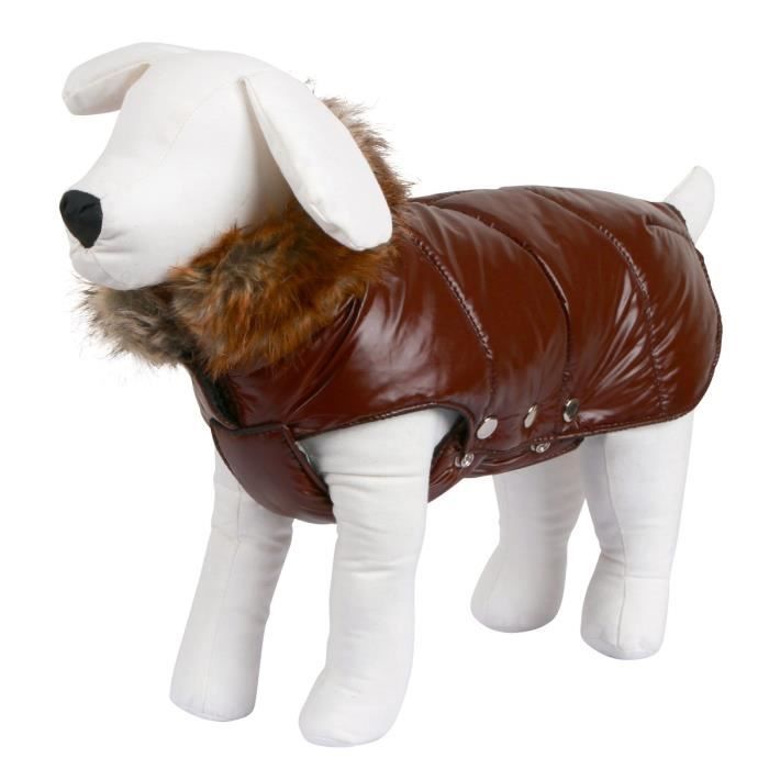 KERBL Manteau Kitzbühel XXS 25cm pour chien - Brun