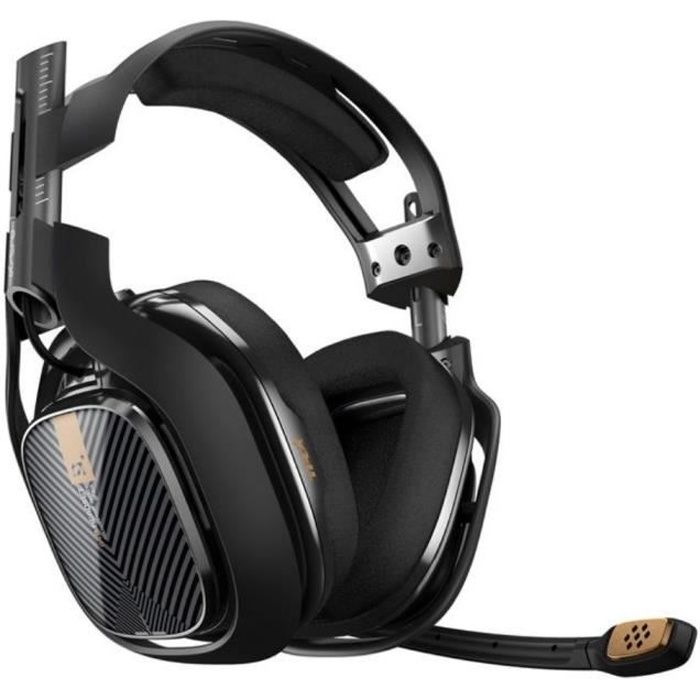 ASTRO Casque Gaming A40 TR Noir - Compatible PC et MAC