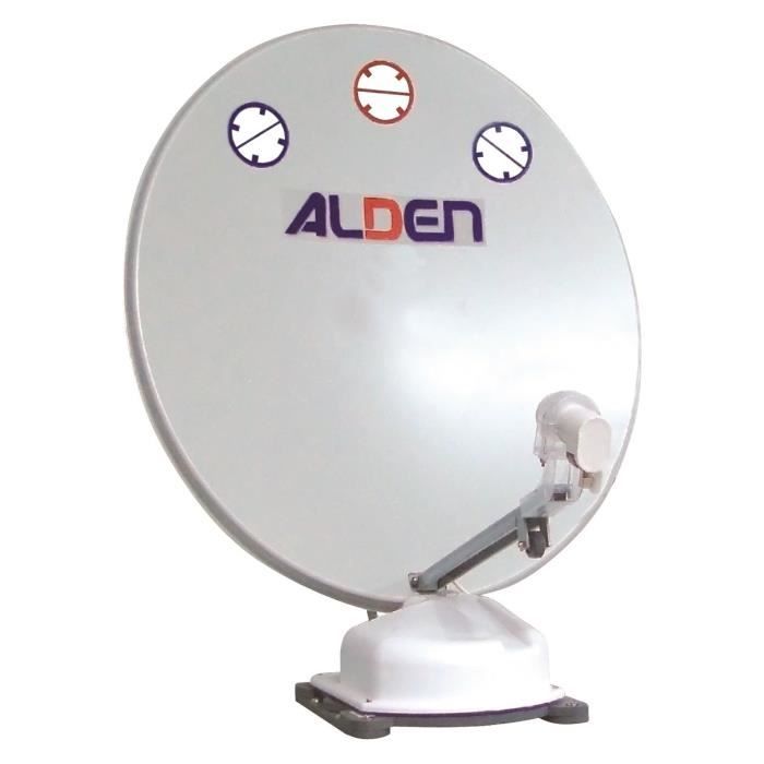 ALDEN Antenne Satellite Automatique Orbiter 85 Démodulateur Satmatic-HD Fransat