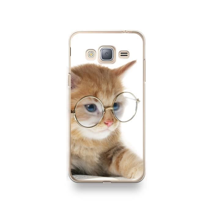 coque samsung j3 2016 chat silicone coque samsung j3 2016 chat silicone