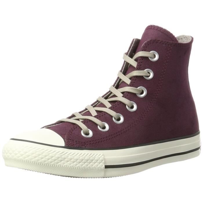 converse montante jaune moutarde