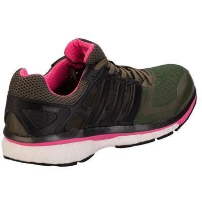 Et Adidas Pour Noir Supernova Dame En Vert Boost Baskets Glide 8vx7AnnF