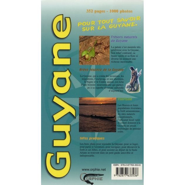 ENCYCLOGUIDE; GUYANE   Achat / Vente livre Bernard Montabo   Leon