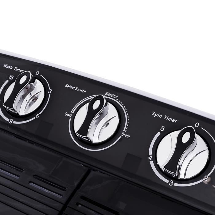 Machine à laver 3,6 kg Semi-automatique à2