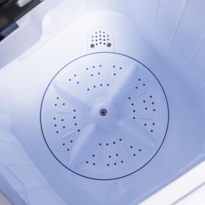 Machine à laver 3,6 kg Semi-automatique à3