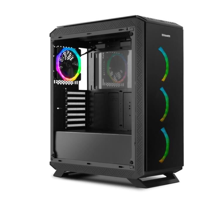  NXHUMMERTGF, Boîtier Midi-tour, PC, SPCC,3
