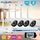 Floureon Kit de Caméra de Surveillance 1x 4CH 1080