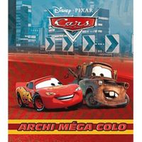 AUTRES LIVRES ARCHI MEGA COLO; CARS AUTRES LIVRES ARCHI MEGA COLO; CARS