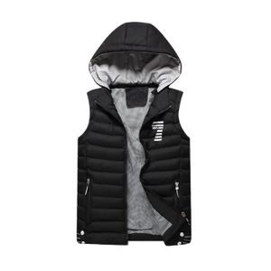 Sans Doudoune Norway Homme Marine Manche Geographical Volcano Vest BwdwvTq1