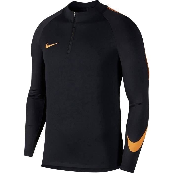 NIKE Maillot de football Dry Squad Dril - Enfant garçon - Noir