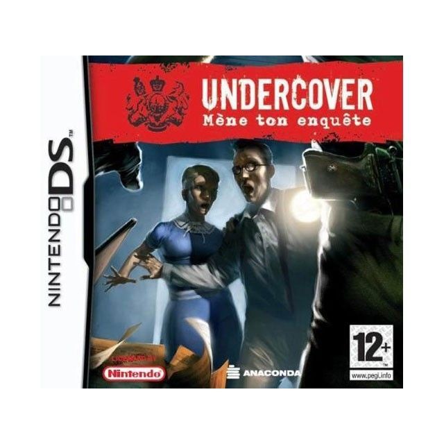 UNDERCOVER MENE TON ENQUETE / JEU POUR CONSOLE NIN Achat / Vente jeu ds dsi UNDERCOVER MENE