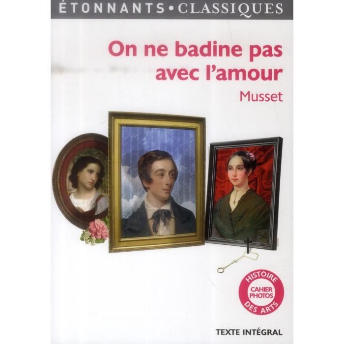 On Ne Badine Pas Avec L Amour Genre