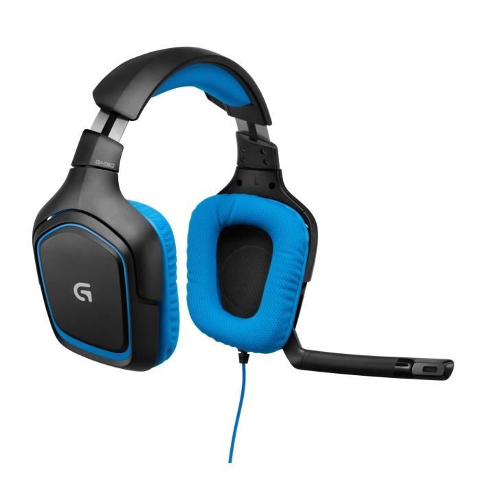 LOGITECH Micro-Casque Gamer G430 PC-PS4