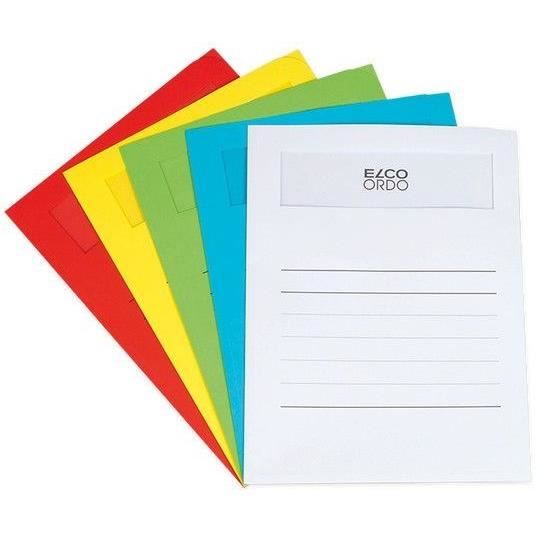 ELCO 10 Pochettes Coin Ordo Volumino - 22x31 - 120 g