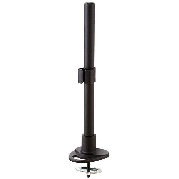 Mât pour supports d'écrans 40 cm, avec passe-câbles