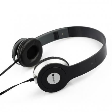Casque Audio Carrefour Smart 5 Stéréo Im 6 Noir Achat Casque