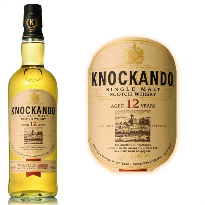 Knockando Season 12 ans (70cl)   Achat / Vente Knockando Season 12 ans