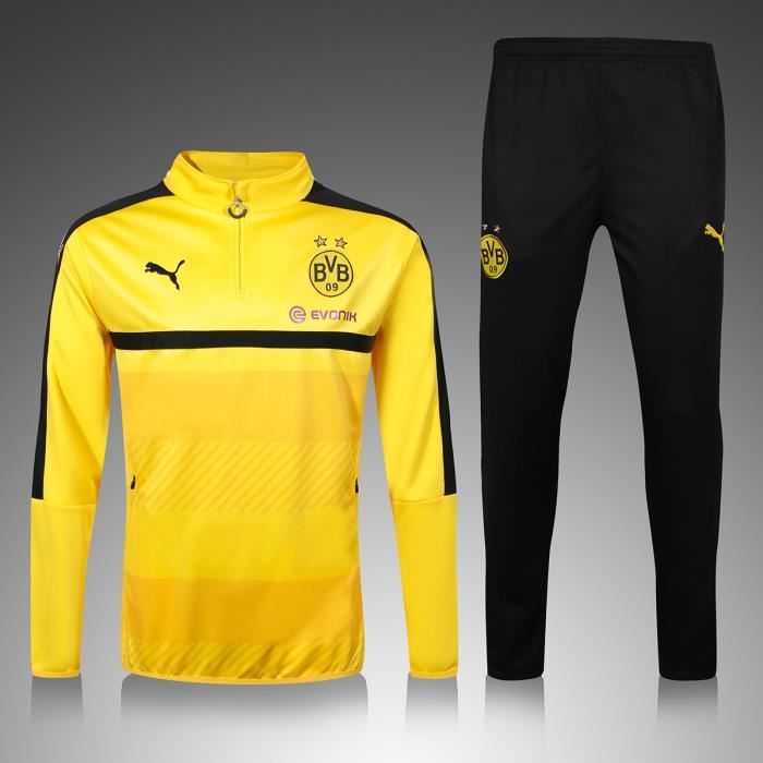 survetement Borussia Dortmund Enfant survetement Borussia Dortmund Enfant