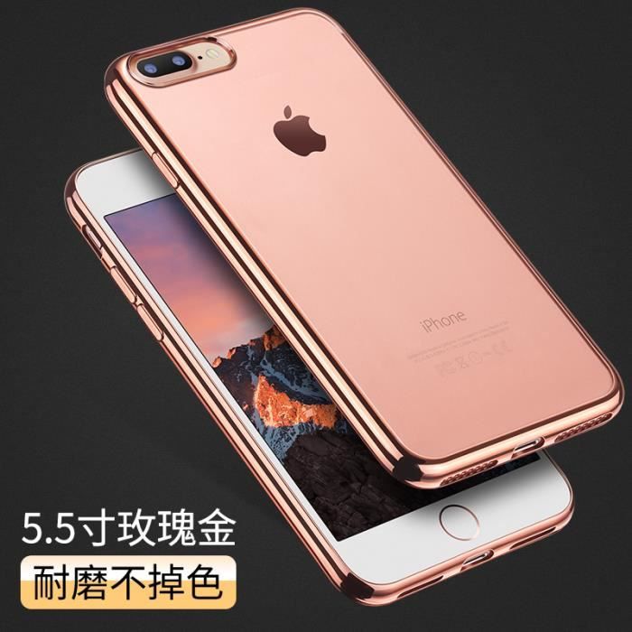 coque iphone 7 plus rose or coque iphone 7 plus rose or