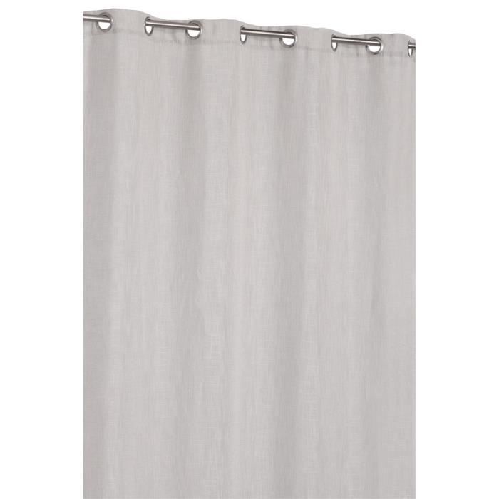 Rideaux lin taupe - Achat / Vente pas cher Rideaux lin taupe - Achat / Vente pas cher