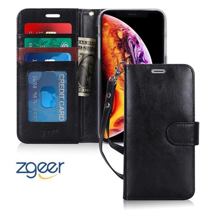 coque iphone xs card