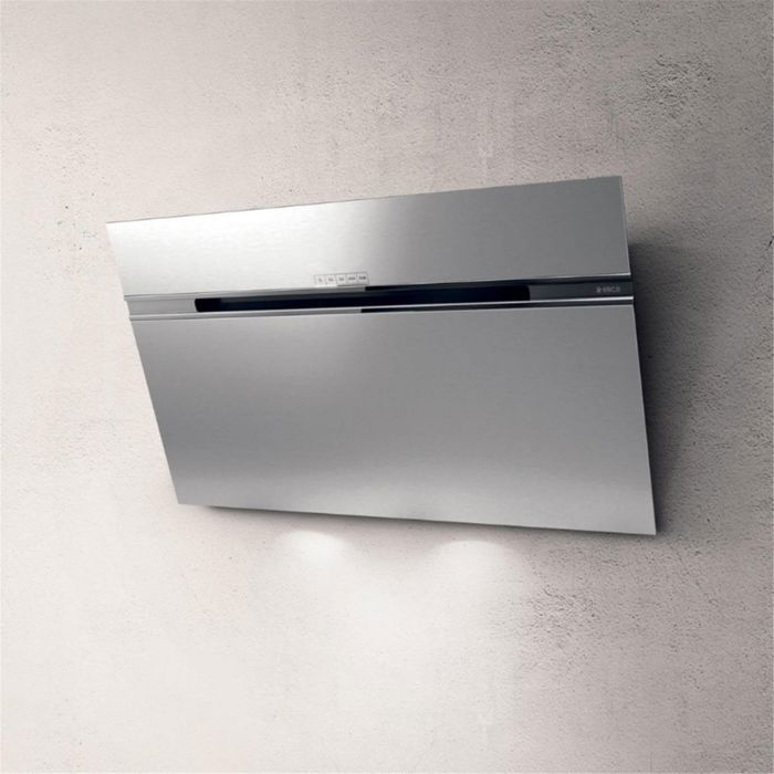 Hotte cuisine Elica murale STRIPE inox 90 cm1