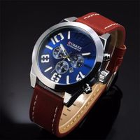 MONTRE Nouveau calendrier de la mode Ceinture Sport Watch MONTRE Nouveau calendrier de la mode Ceinture Sport Watch