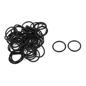 sourcing map Joint torique en caoutchouc nitrile 44mm x 46mm x 1mm Joint d/étanch/éit/é 10pcs
