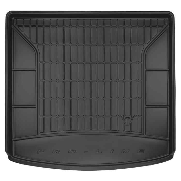 Tapis de Coffre sur Mesure Caoutchouc 3D pour BMW Série 2 F46 Grand Tourer dès 08/2015