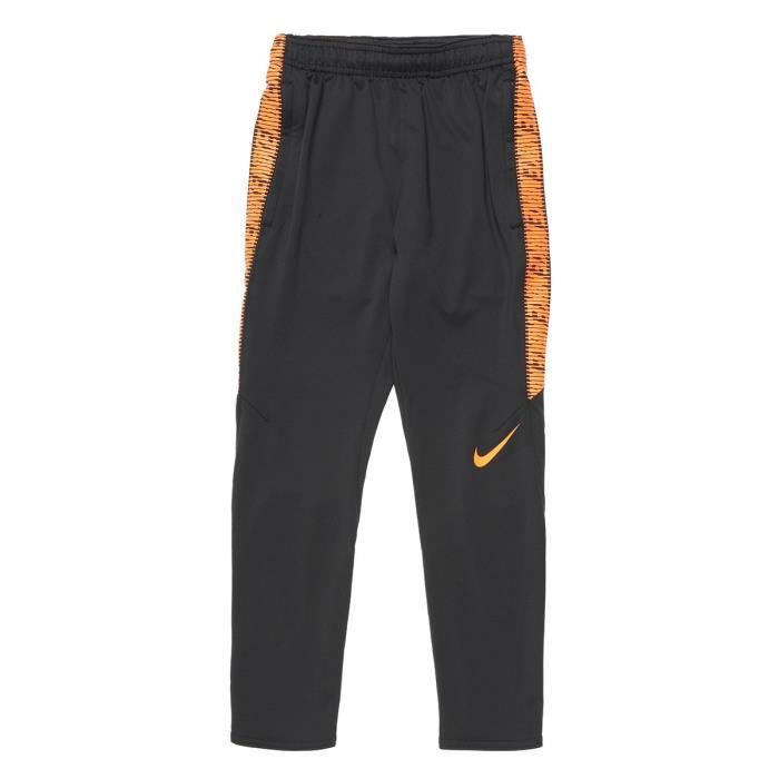 NIKE Pantalon de Football 3/4 Dry Squad - Enfant Garçon - Noir