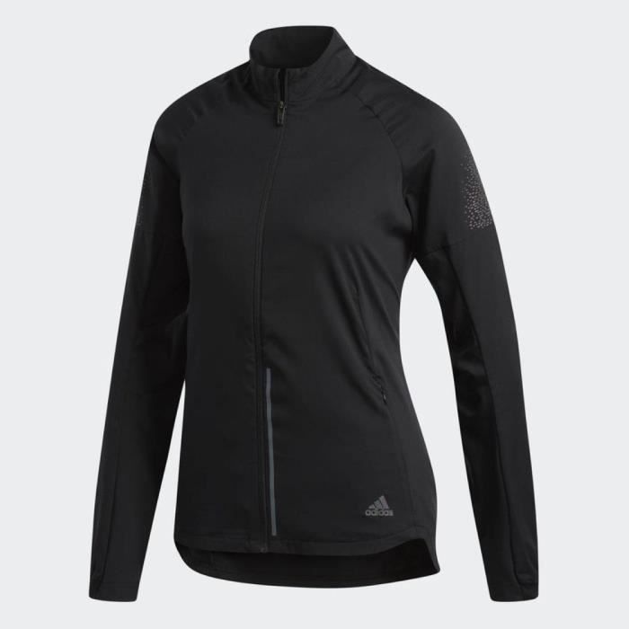 ADIDAS Sweatshirt de running Surpernova - Femme - Noir
