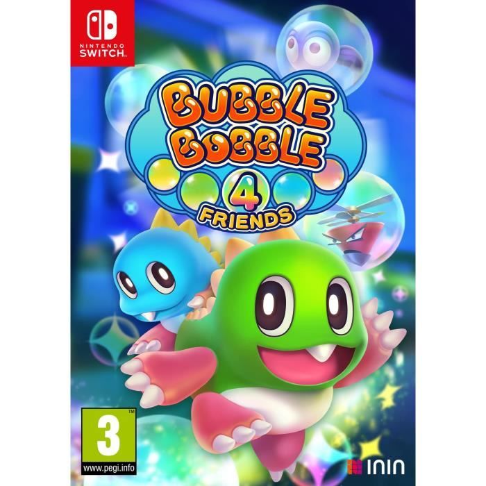 Bubble Bobble 4 Friends Jeu Switch