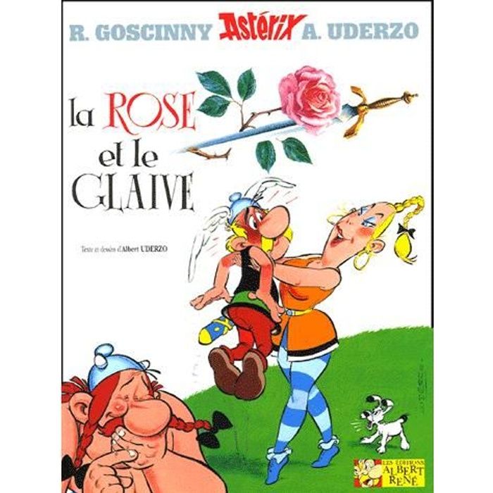 Astérix t.29 ; la rose et le glaive   Achat / Vente BD Rene Goscinny